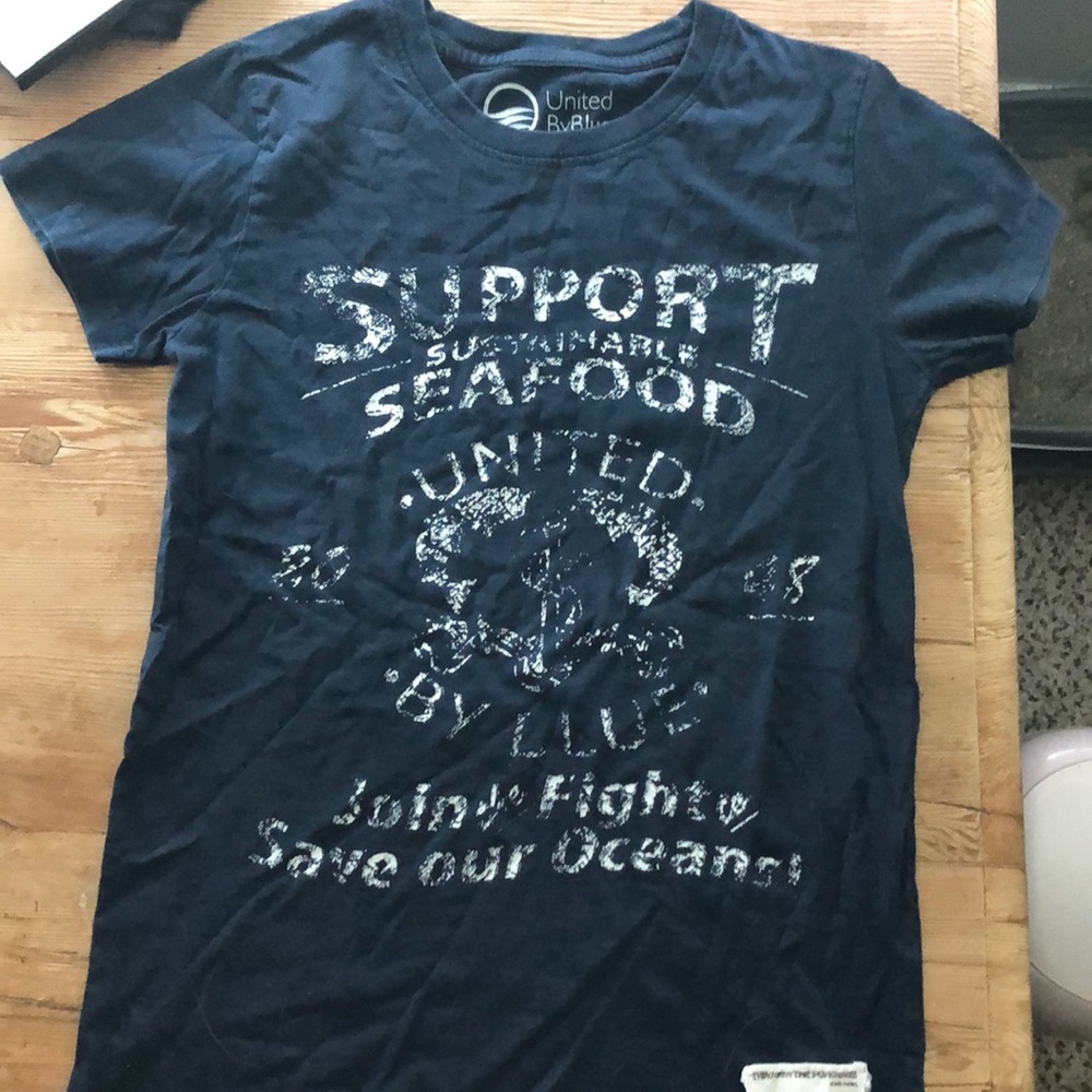 united by blue tee shirt